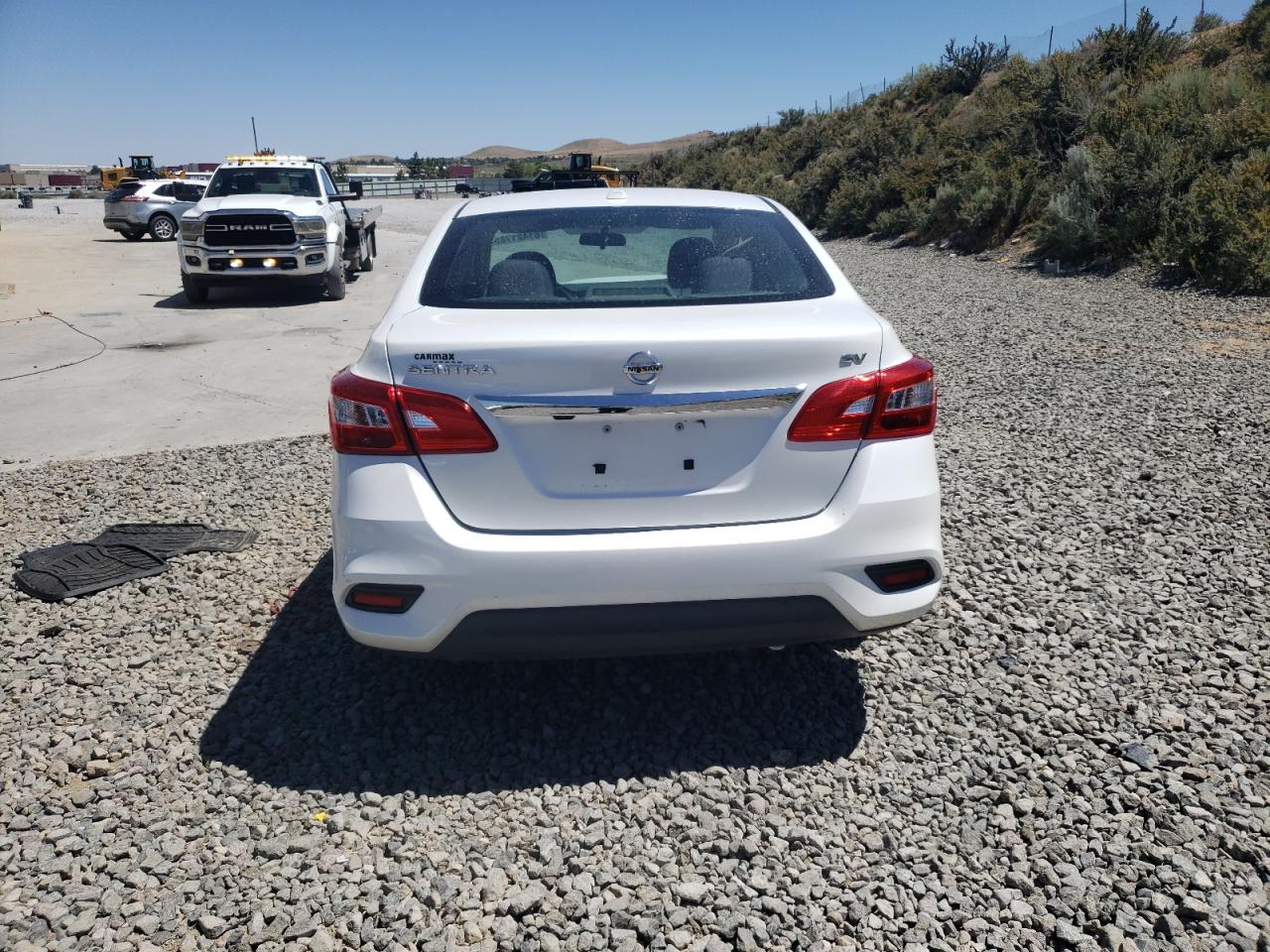 2018 Nissan Sentra S VIN: 3N1AB7AP5JY278745 Lot: 61421785
