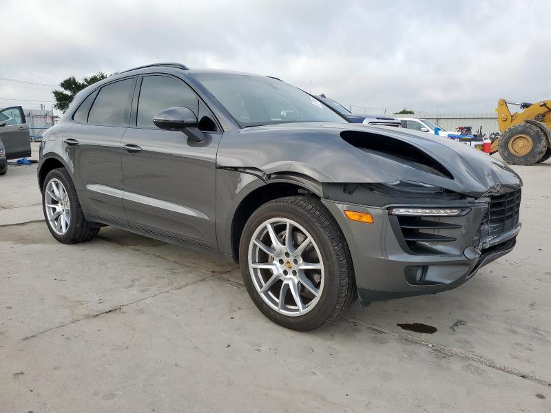  PORSCHE MACAN 2016 Brown
