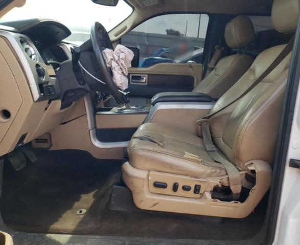  FORD F-150 2013 White