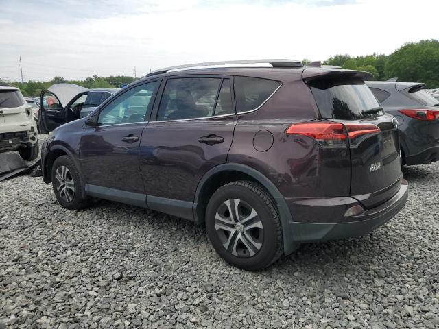 Паркетники TOYOTA RAV4 2016 Фиолетовый