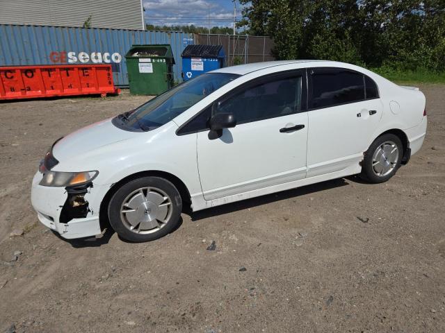 2010 HONDA CIVIC DX-G   for sale at Copart QC - MONTREAL