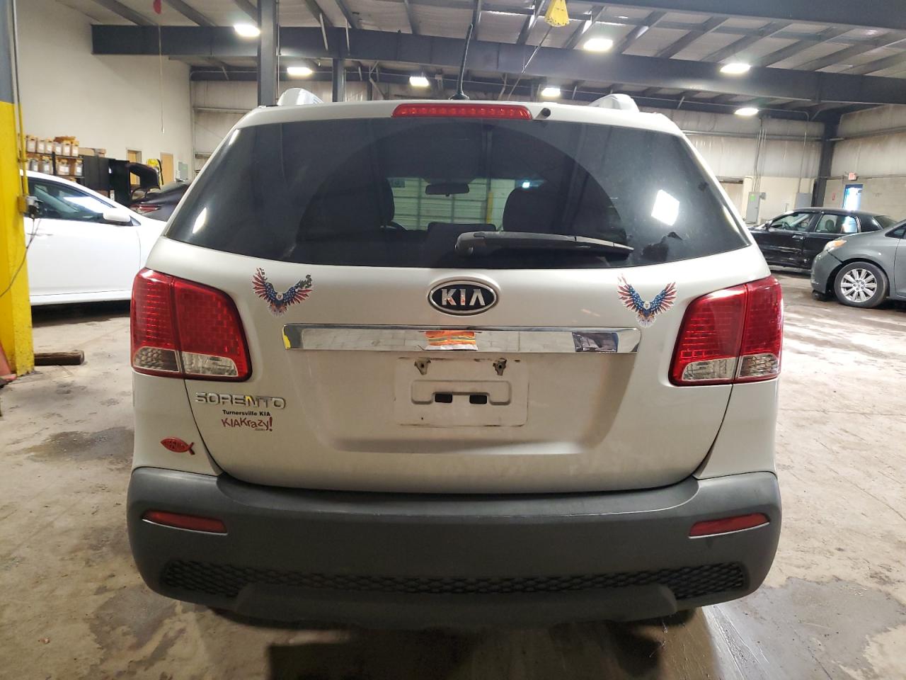2013 Kia Sorento Lx VIN: 5XYKTDA24DG371900 Lot: 61488475