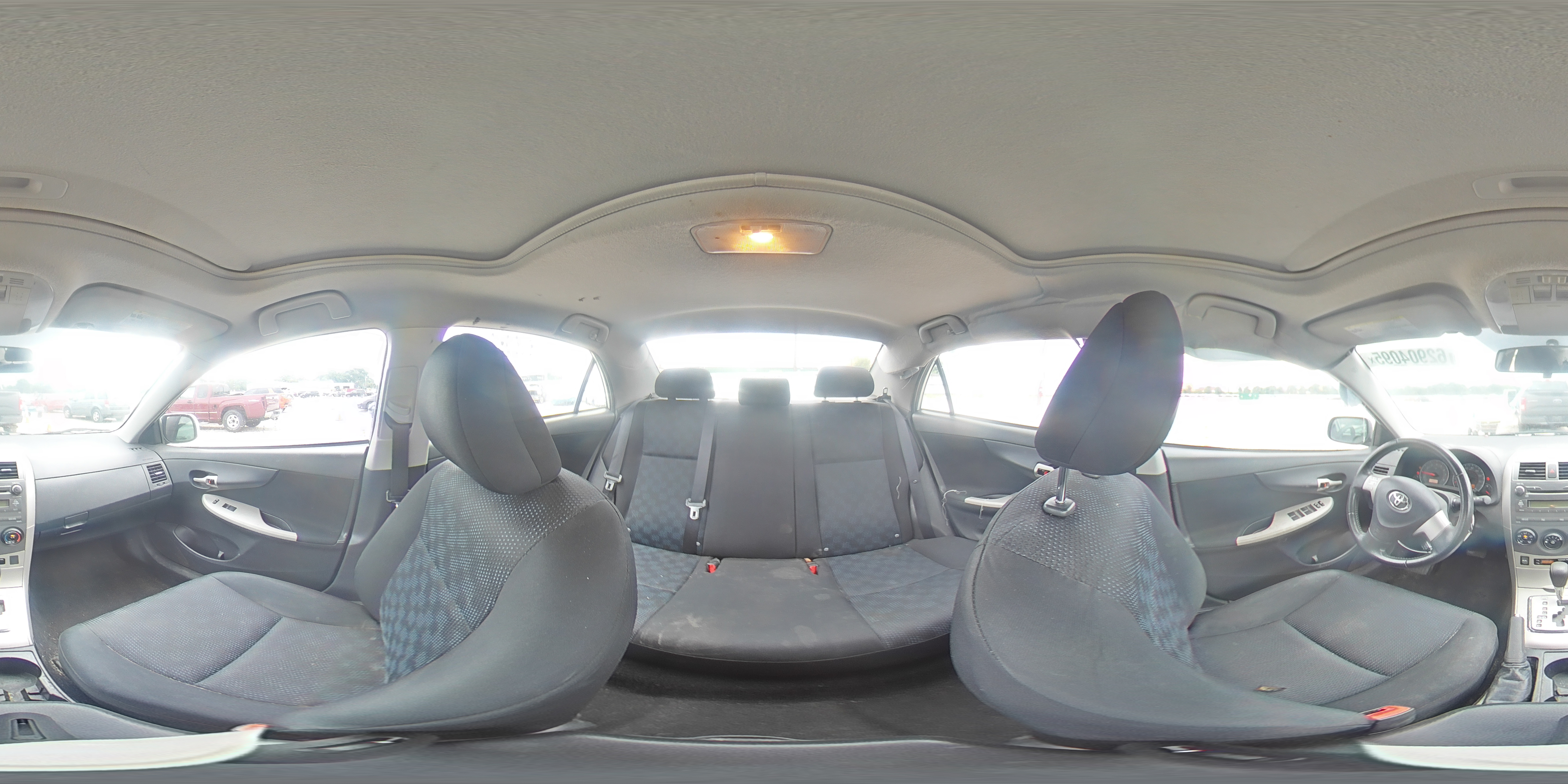 2010 Toyota Corolla Base VIN: 2T1BU4EE3AC502355 Lot: 62904095