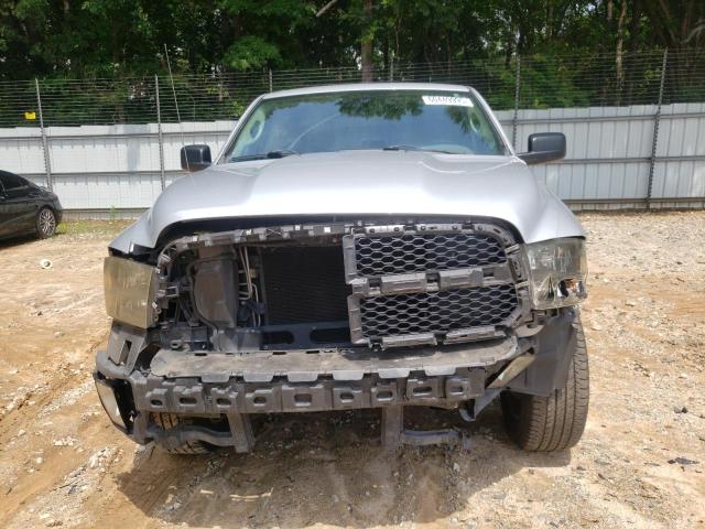  RAM 1500 2013 Серебристый