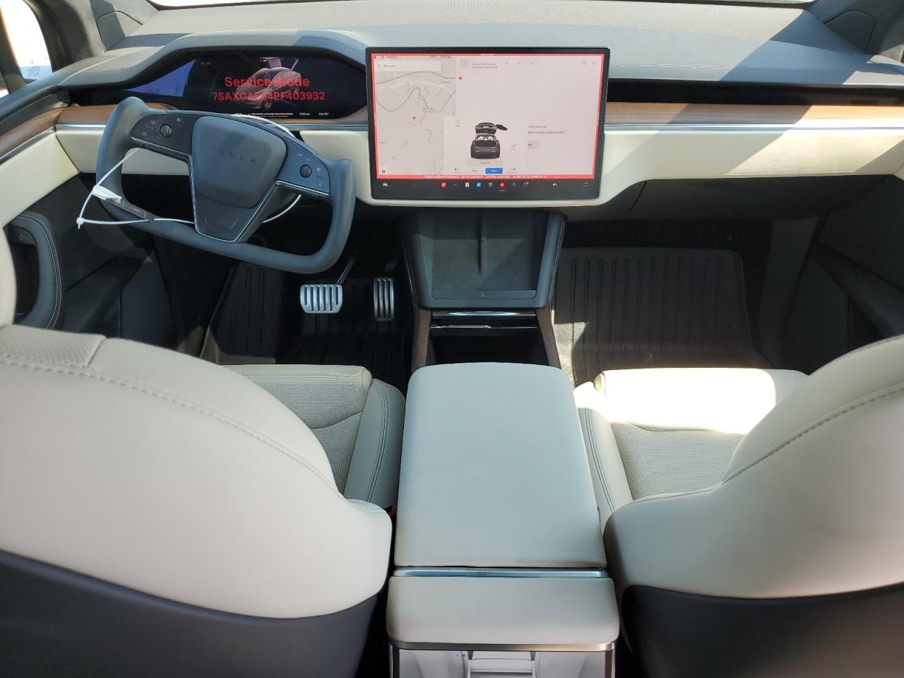 2023 Tesla Model X VIN: 7SAXCAE54PF403932 Lot: 62310845