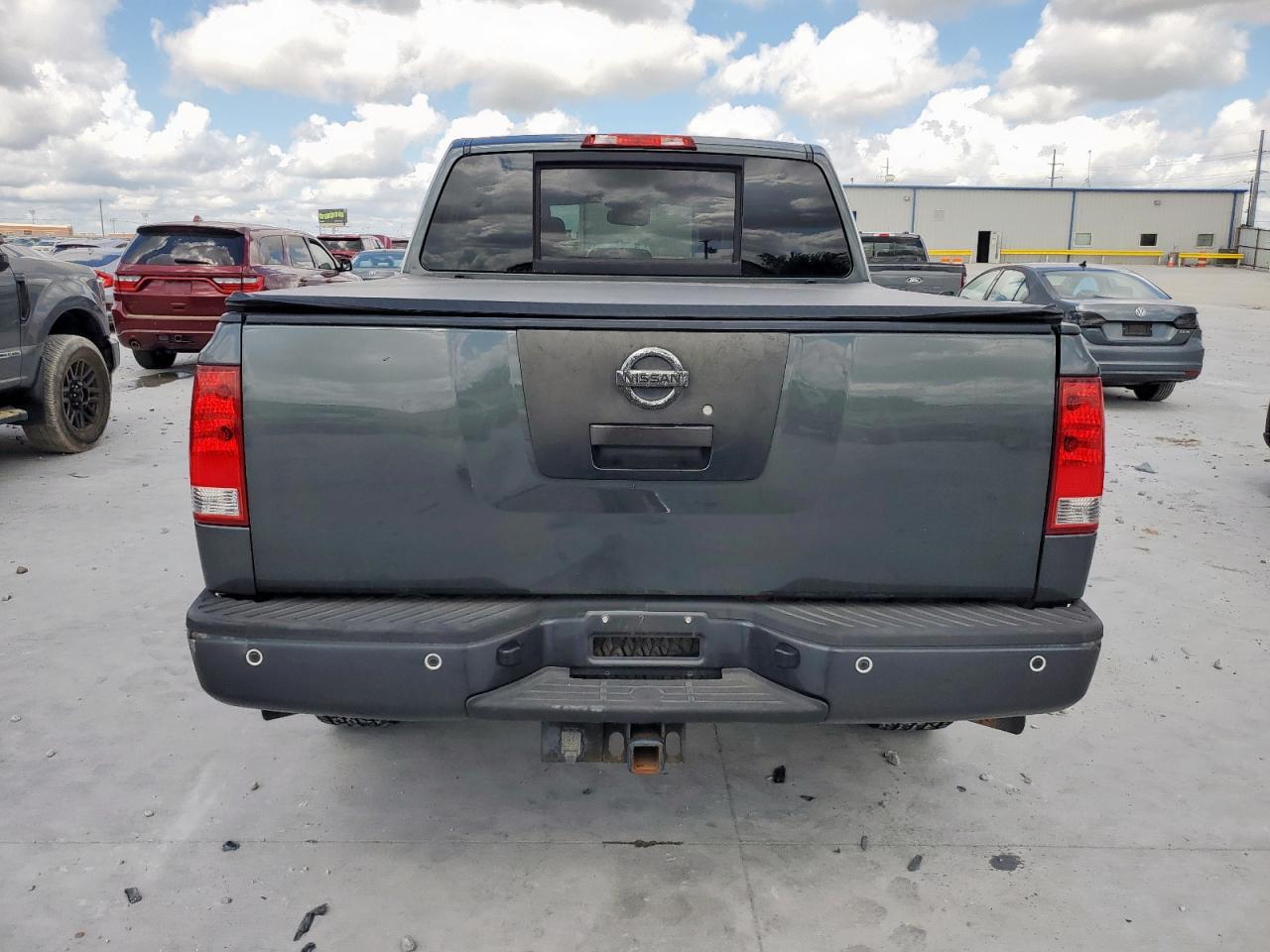 2012 Nissan Titan S VIN: 1N6BA0EC7CN322406 Lot: 61040645