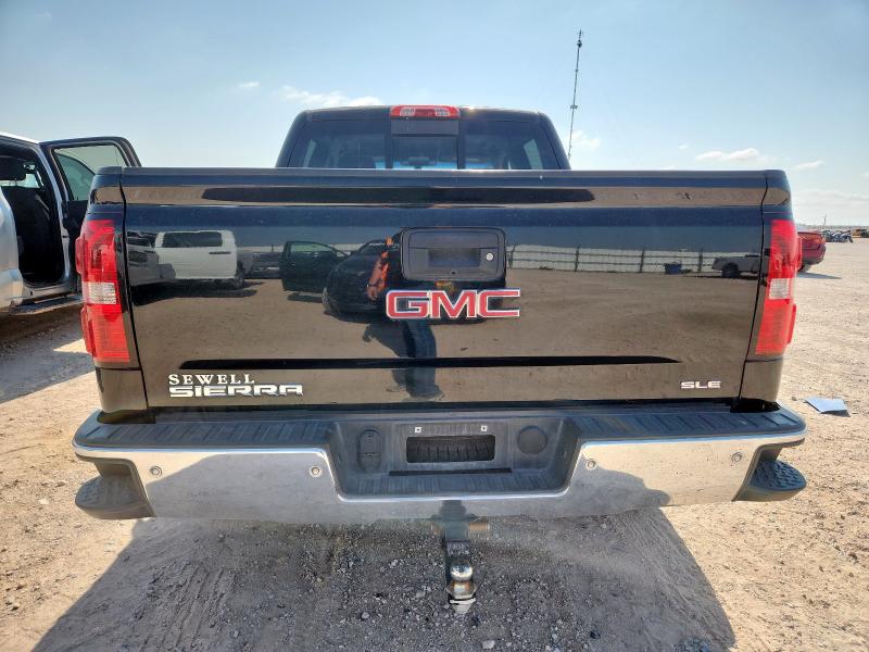  GMC SIERRA 2015 Черный