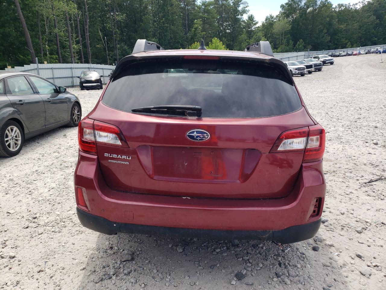 2017 Subaru Outback 2.5I Premium VIN: 4S4BSAFC0H3331399 Lot: 62707185