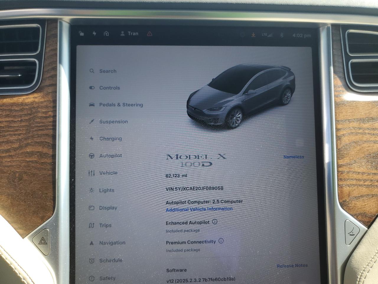 2018 Tesla Model X VIN: 5YJXCAE20JF089058 Lot: 60664915