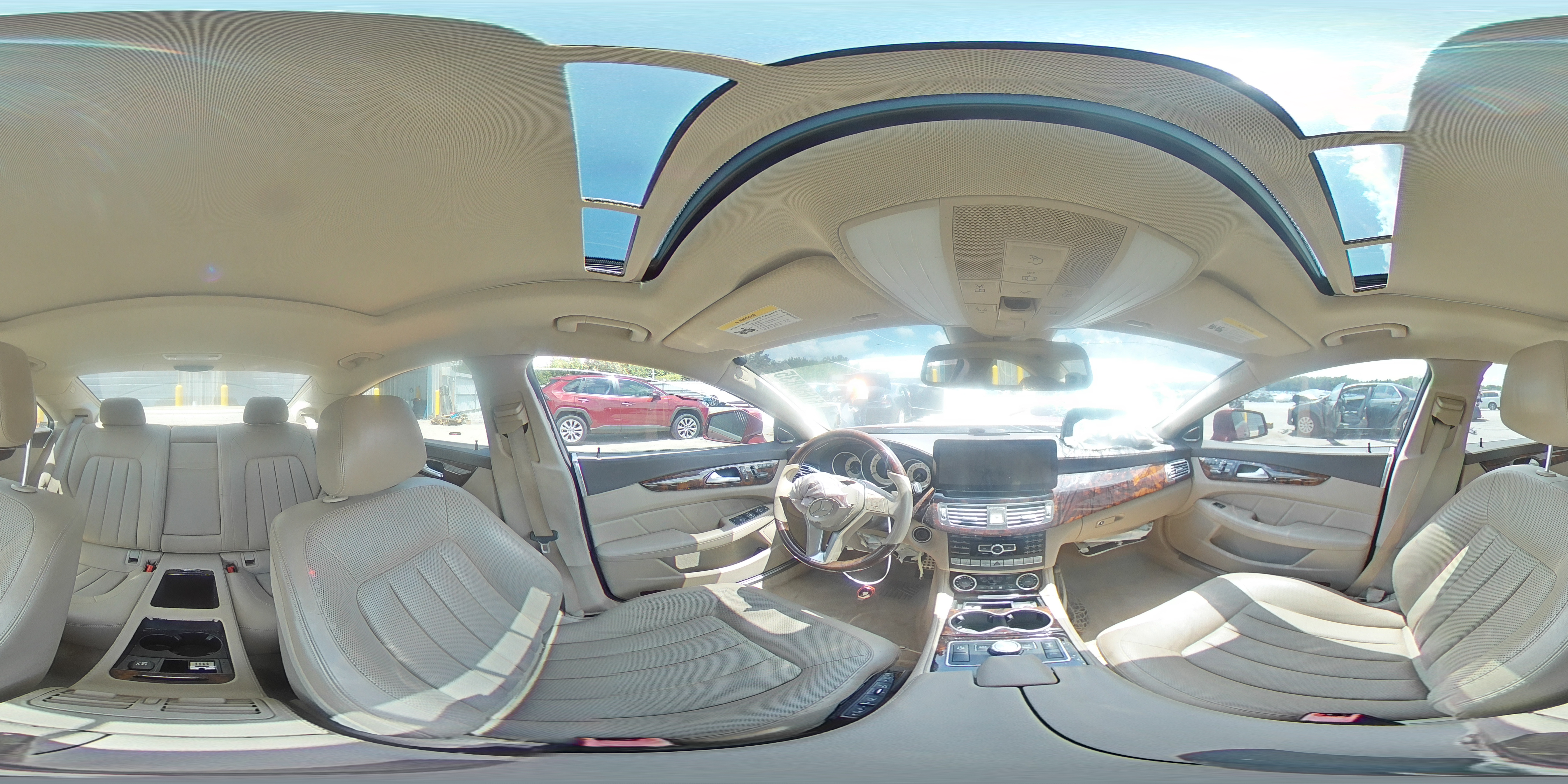 2012 Mercedes-Benz Cls 550 VIN: WDDLJ7DB1CA032636 Lot: 61652835