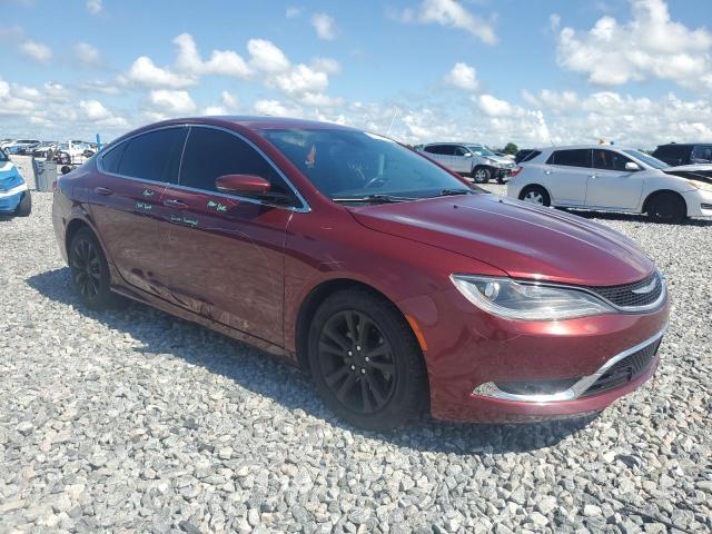  CHRYSLER 200 2015 Burgundy