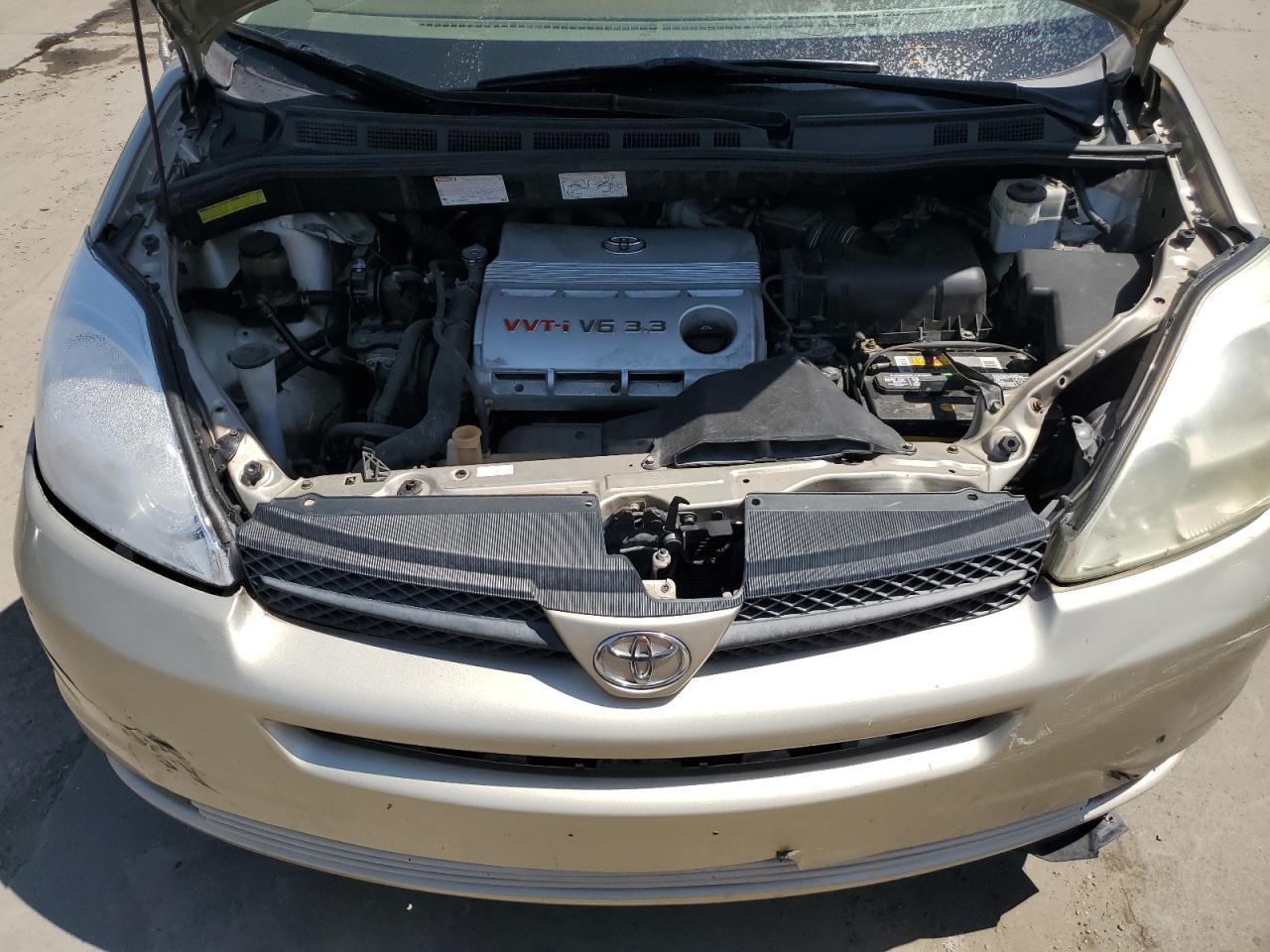 2005 Toyota Sienna Ce VIN: 5TDZA23C85S352513 Lot: 61998765