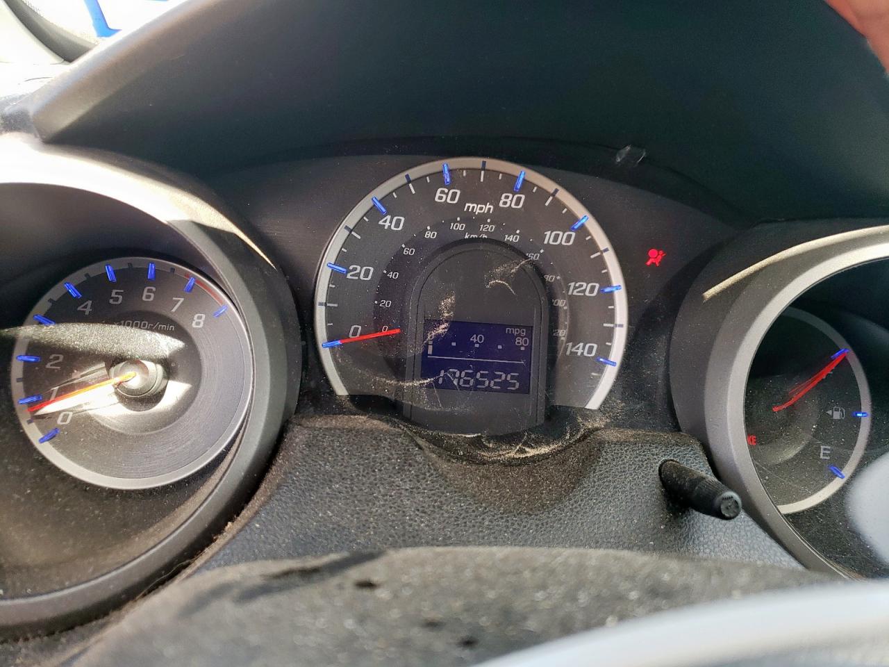 2010 Honda Fit VIN: JHMGE8H28AS020506 Lot: 62965085