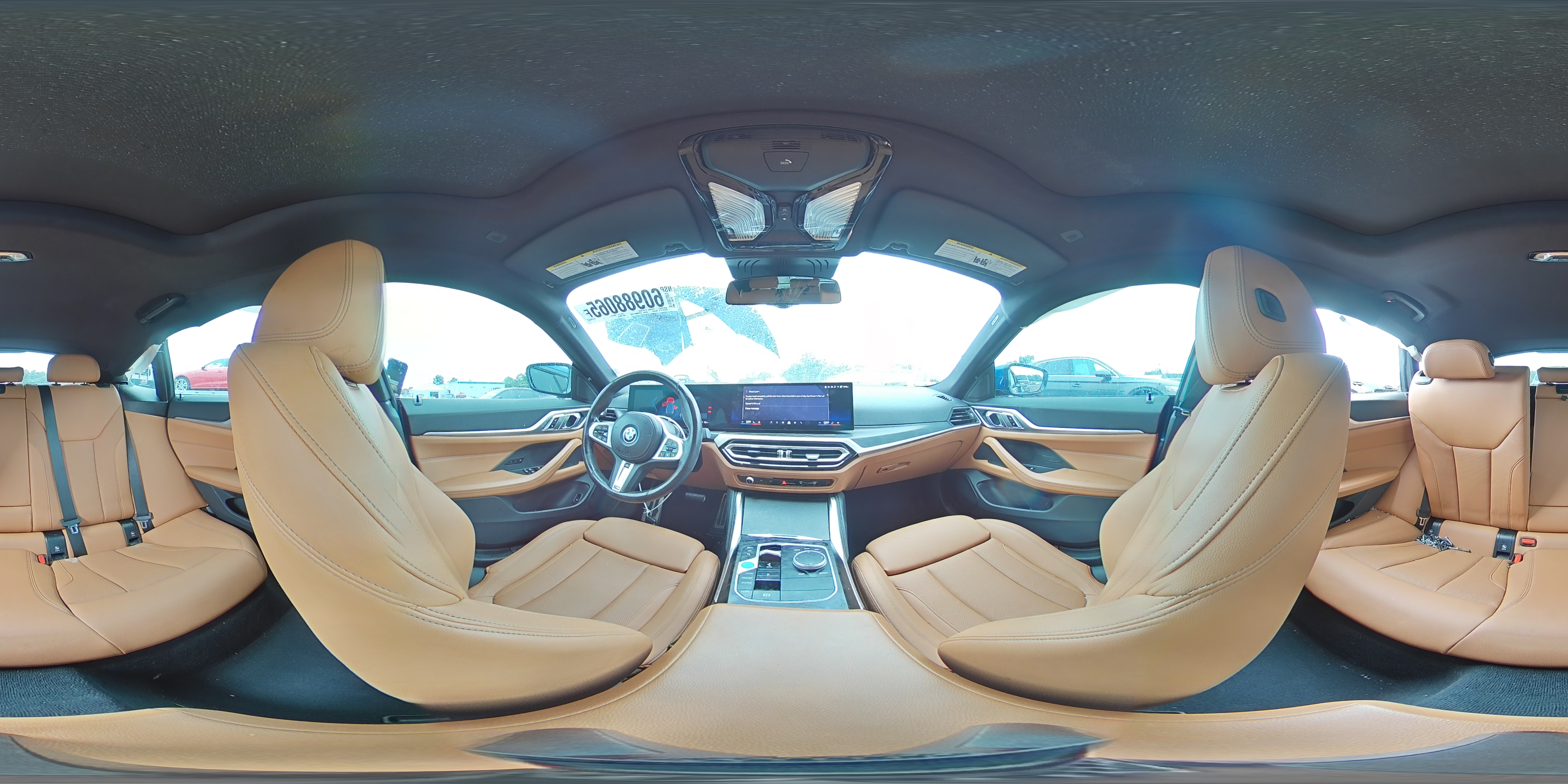 2024 BMW I4 Edrive 40 VIN: WBY73AW04RFR49109 Lot: 60988065