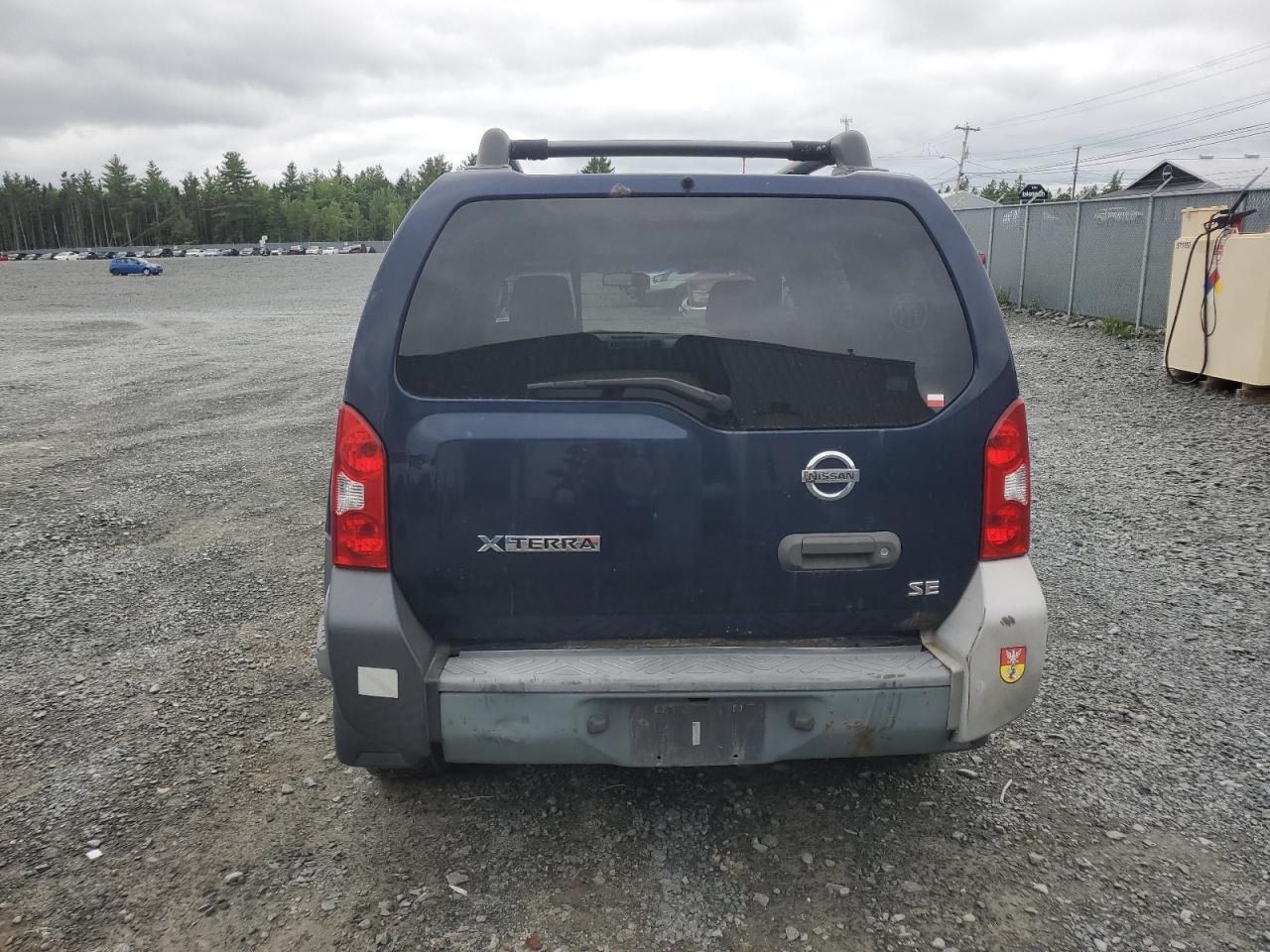 2007 Nissan Xterra Off Road VIN: 5N1AN08W07C533758 Lot: 62106225
