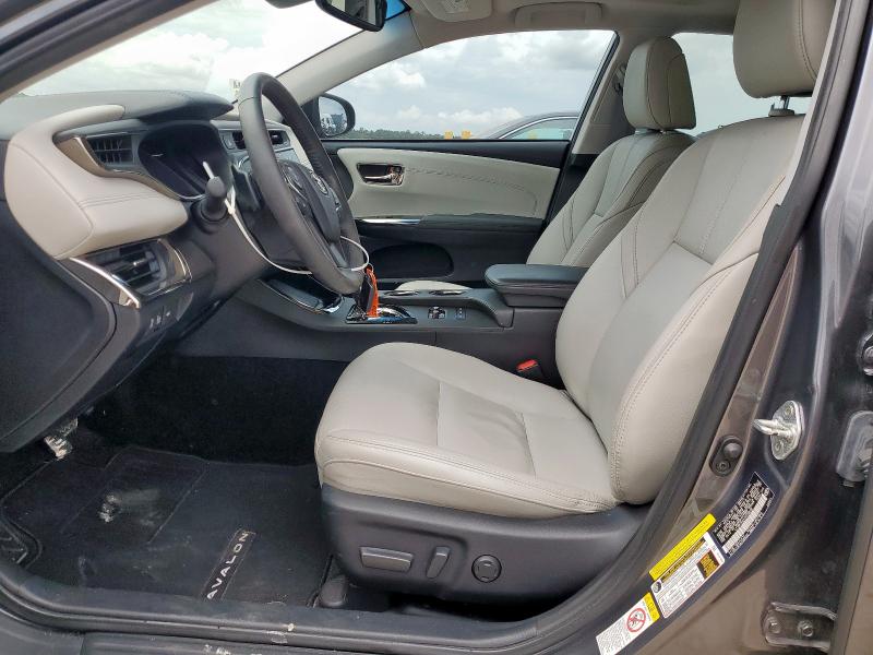  TOYOTA AVALON 2018 Gray