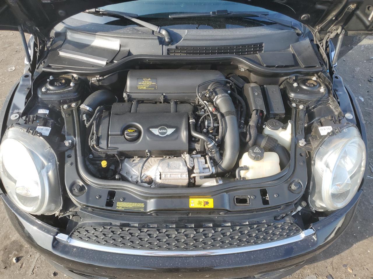 2013 Mini Cooper S VIN: WMWZP3C57DT705780 Lot: 62872215