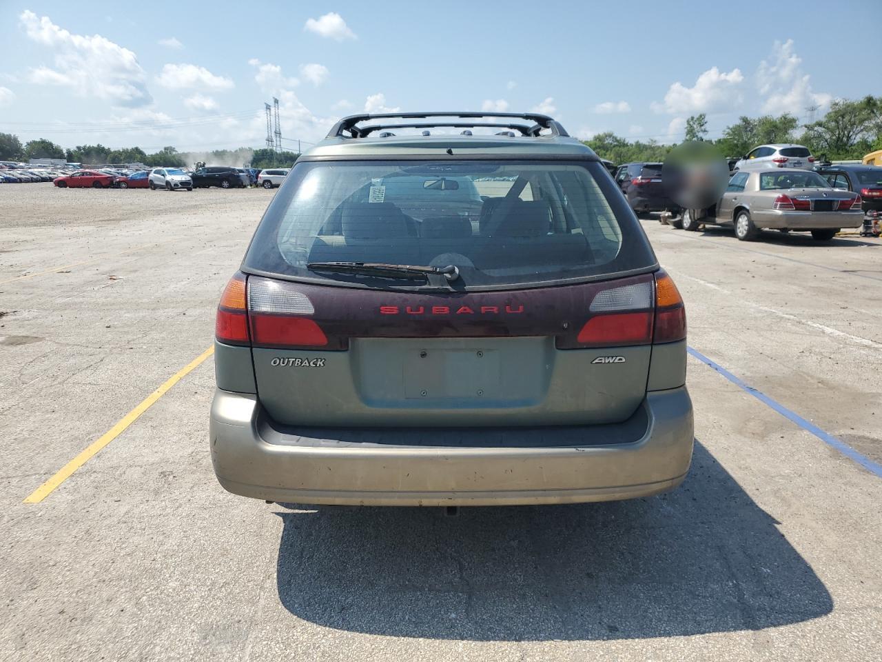 2004 Subaru Legacy Outback Awp VIN: 4S3BH675047641216 Lot: 61846755