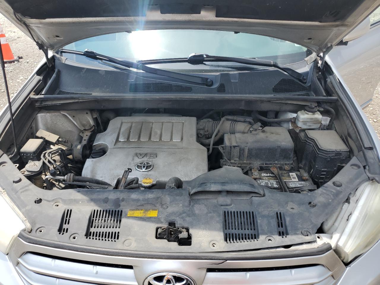 TOYOTA HIGHLANDER 2013 VIN 5TDBK3EH4DS227018 zdjęcie 12
