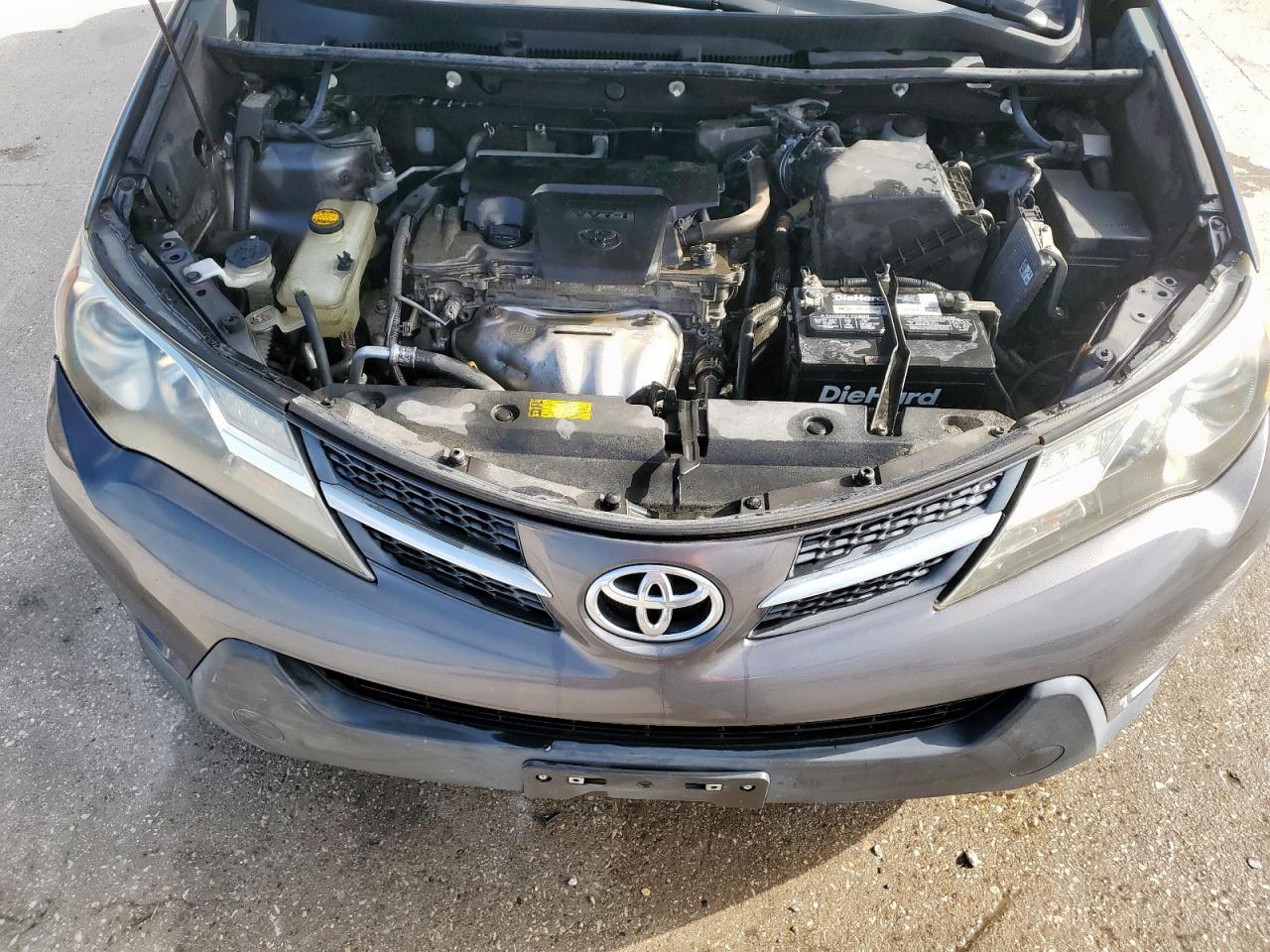 2013 Toyota Rav4 Xle VIN: 2T3RFREV2DW102965 Lot: 62088655