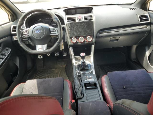  SUBARU WRX 2017 Żółty