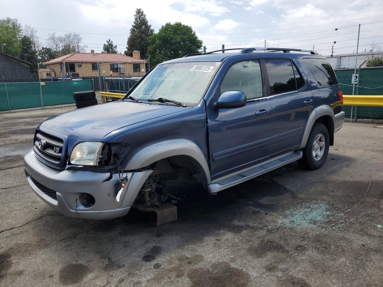 2001 Toyota Sequoia Sr5 for Sale in Denver, CO - Front End