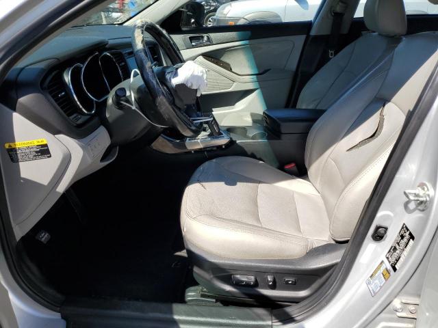  KIA OPTIMA 2013 Silver