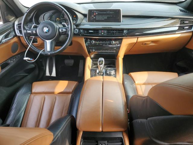 Паркетники BMW X6 2016 Черный