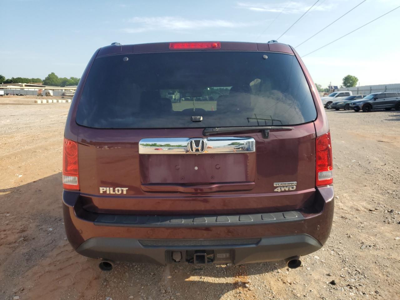 HONDA PILOT 2013 VIN 5FNYF4H90DB041747 фото 6