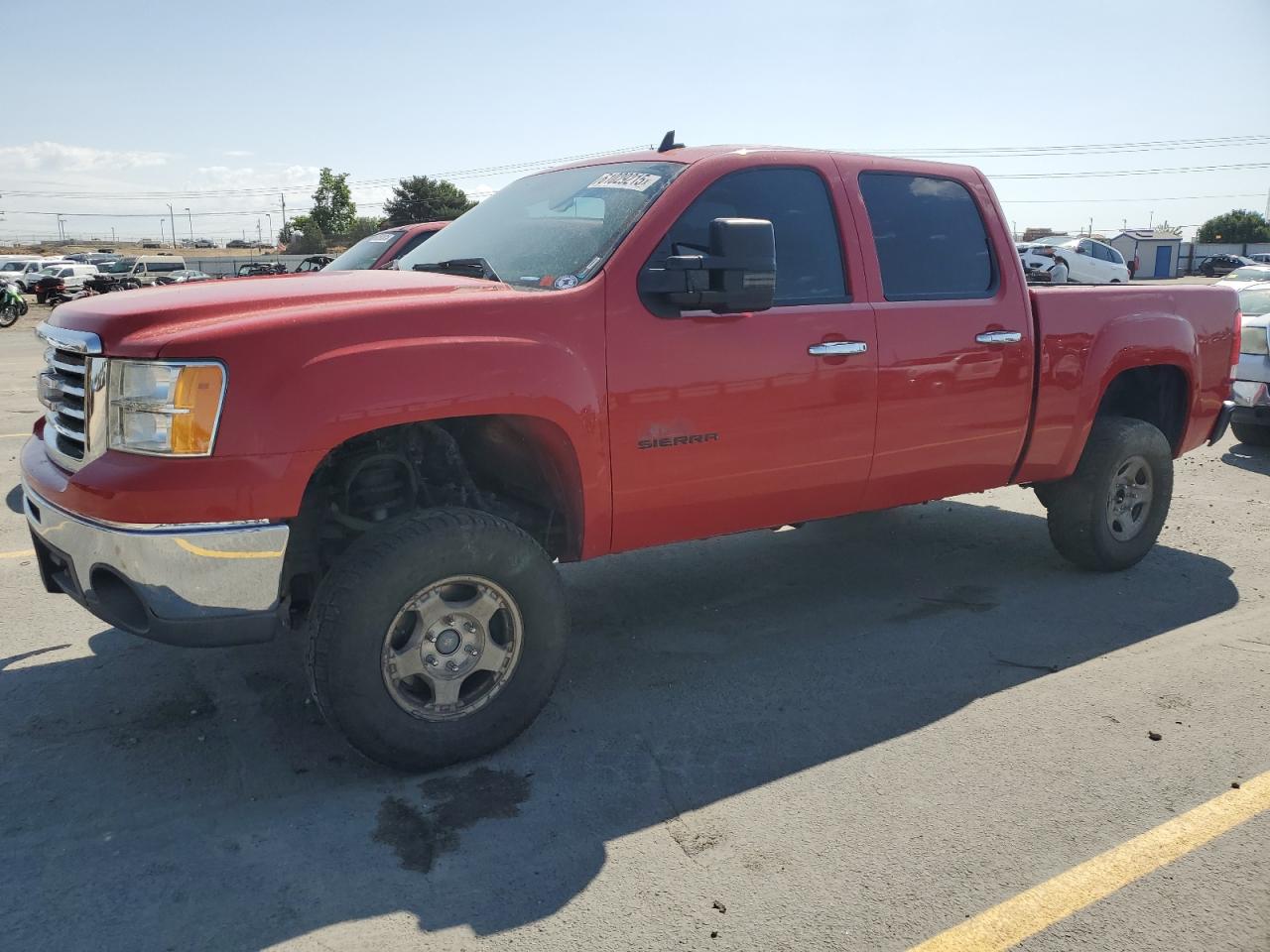 2010 Gmc Sierra K1500 Slt for Sale in Nampa, ID - Burn - Engine