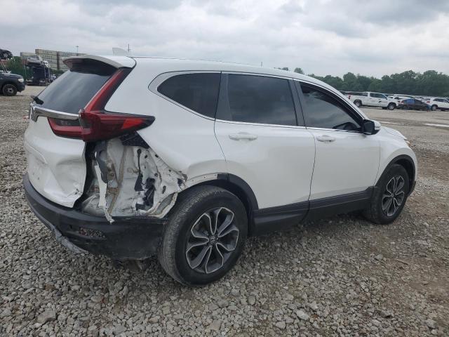  HONDA CRV 2021 White