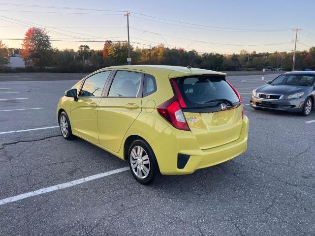 Hatchbacks HONDA FIT 2015 Żółty
