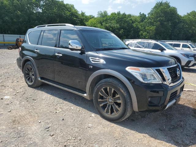  NISSAN ARMADA 2018 Czarny