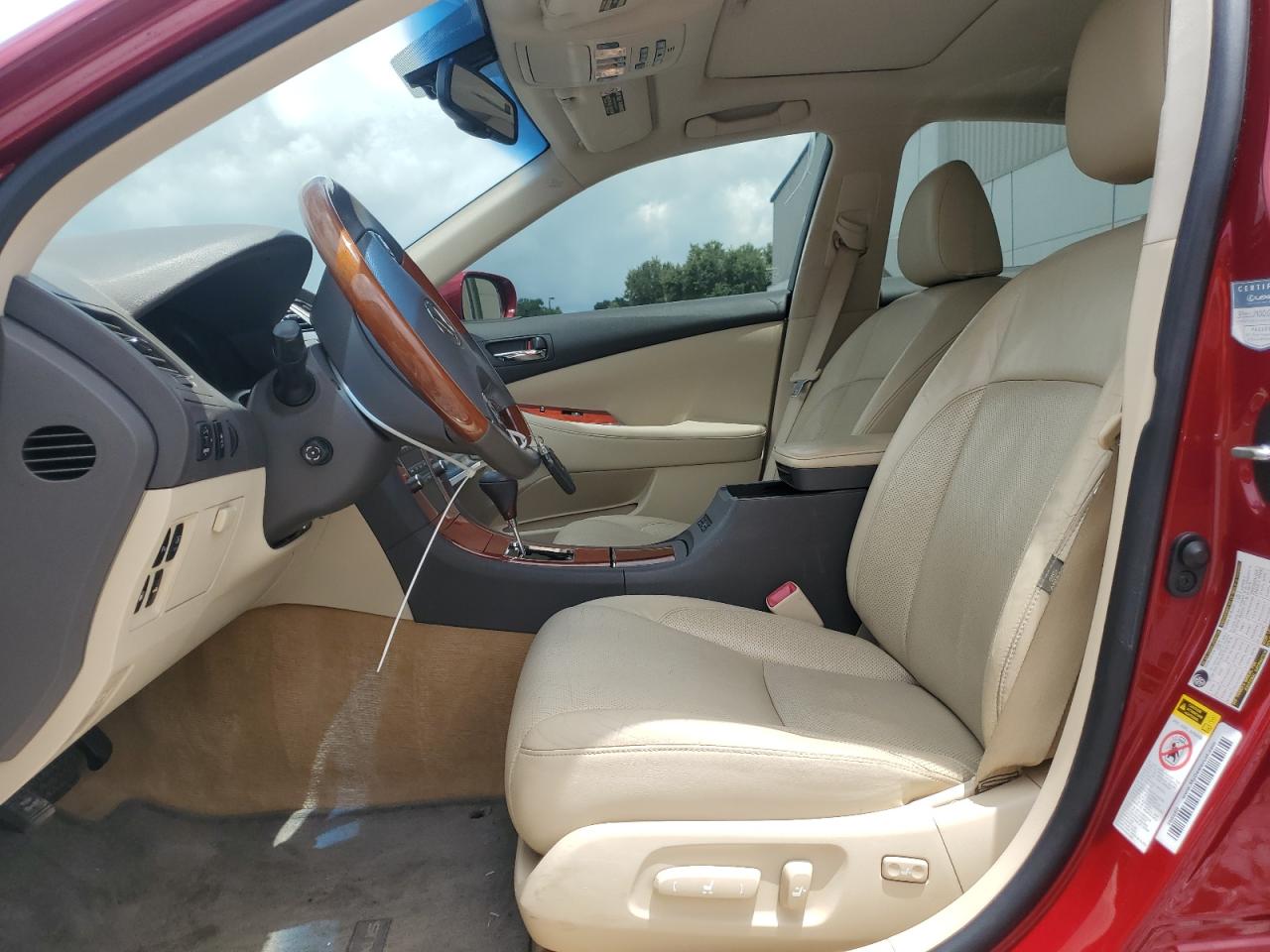 2010 Lexus Es 350 VIN: JTHBK1EG4A2368622 Lot: 62830565