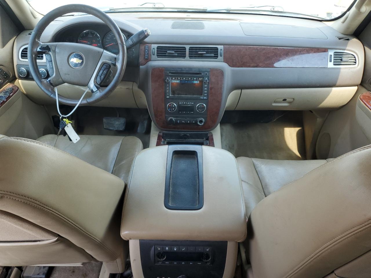 2011 Chevrolet Tahoe K1500 Ltz VIN: 1GNSKCE00BR203022 Lot: 61963055