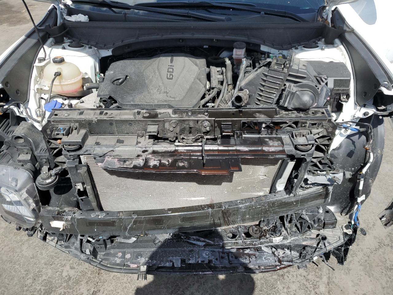 2022 Hyundai Santa Cruz Sel VIN: 5NTJB4AE4NH031912 Lot: 61262235