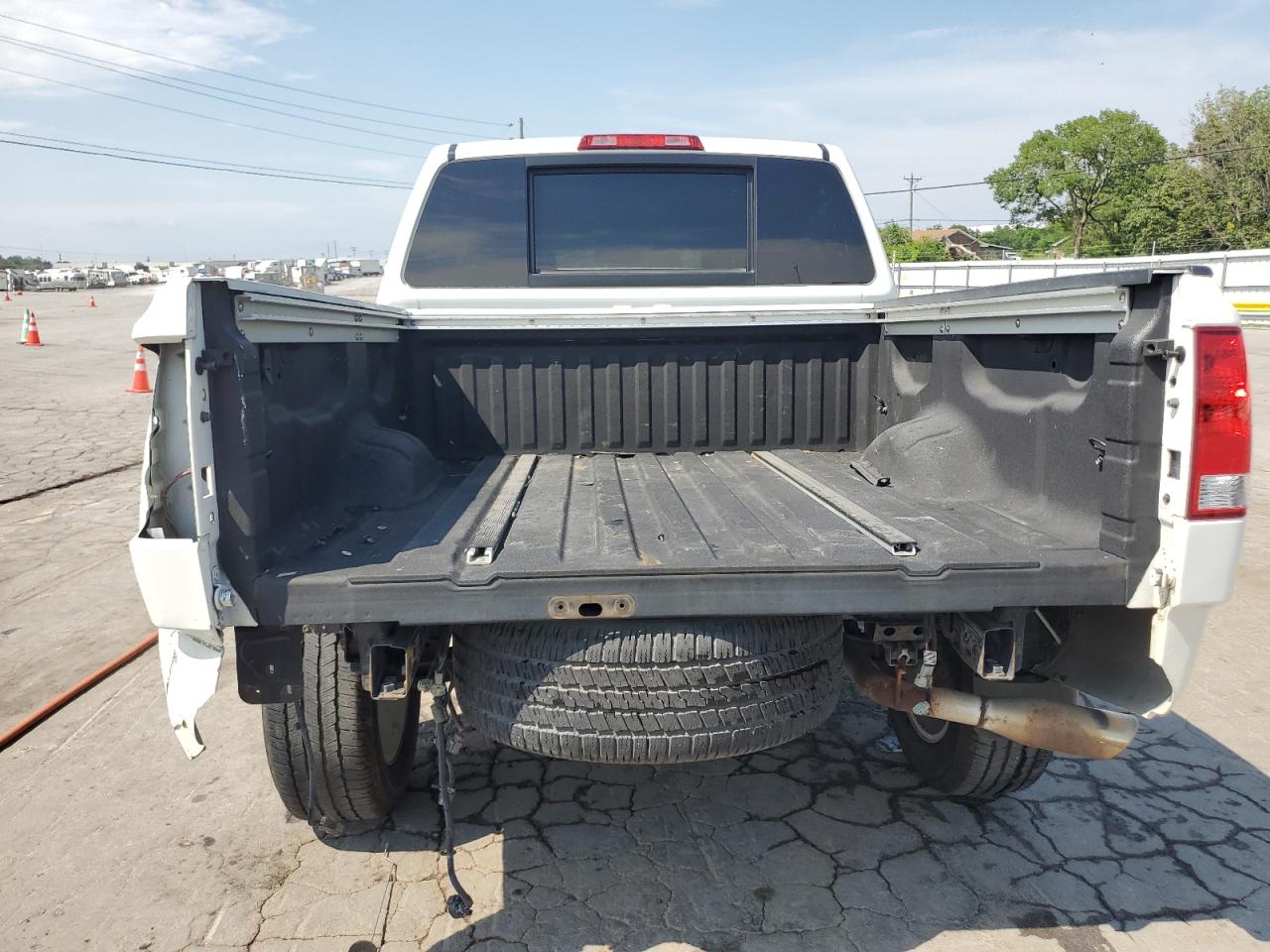 NISSAN TITAN 2012 VIN 1N6BA0EC5CN324882 photo 6