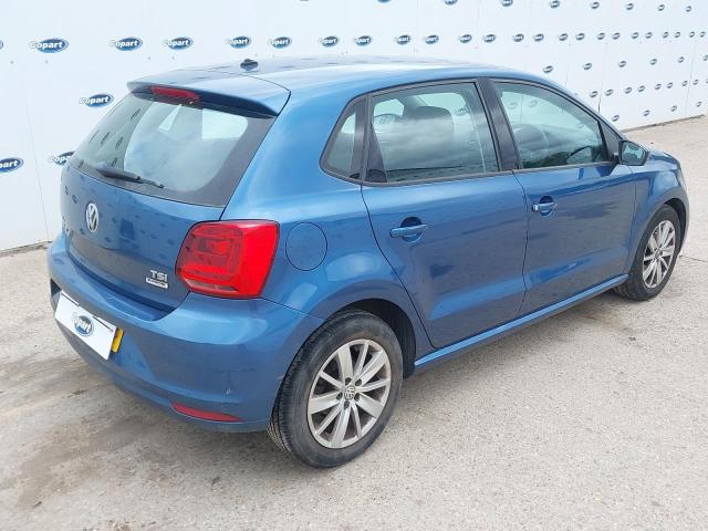 2015 VOLKSWAGEN POLO SE TS