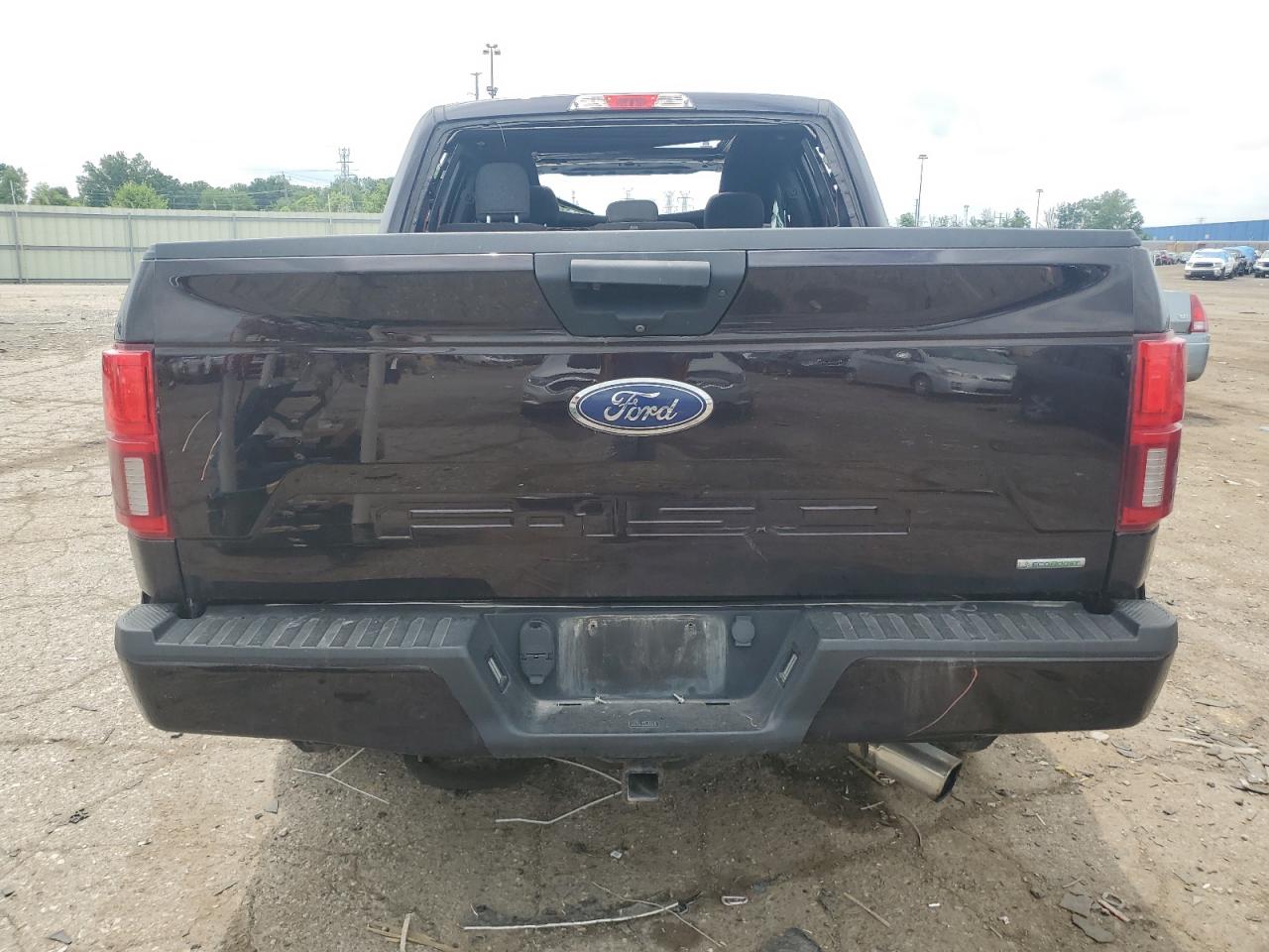 2019 Ford F150 Supercrew VIN: 1FTEW1EP1KFA34352 Lot: 61971495