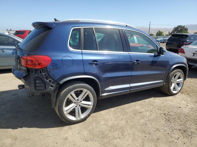  VOLKSWAGEN TIGUAN 2015 Blue