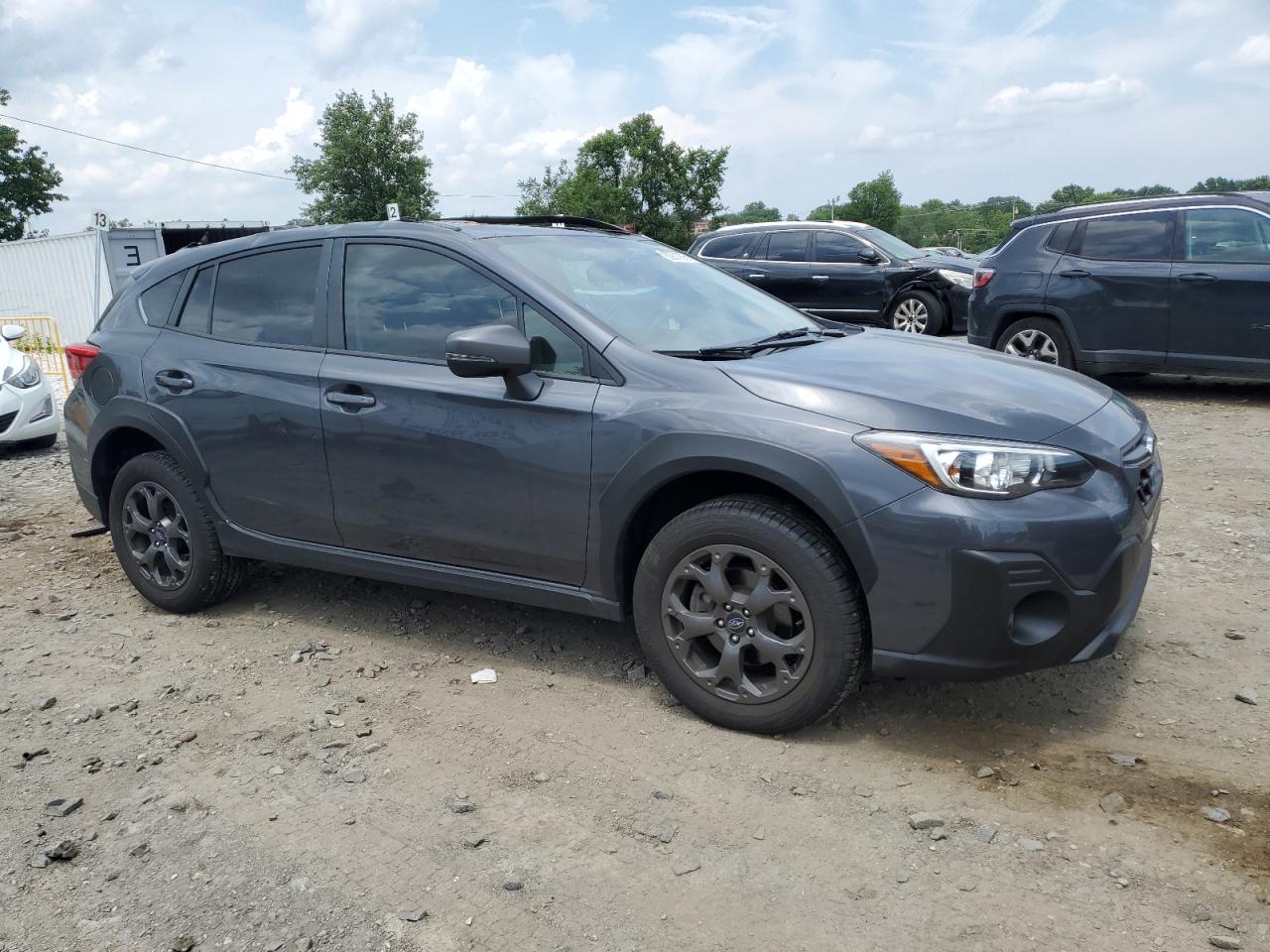 2023 Subaru Crosstrek Sport VIN: JF2GTHSC2PH230390 Lot: 62931095