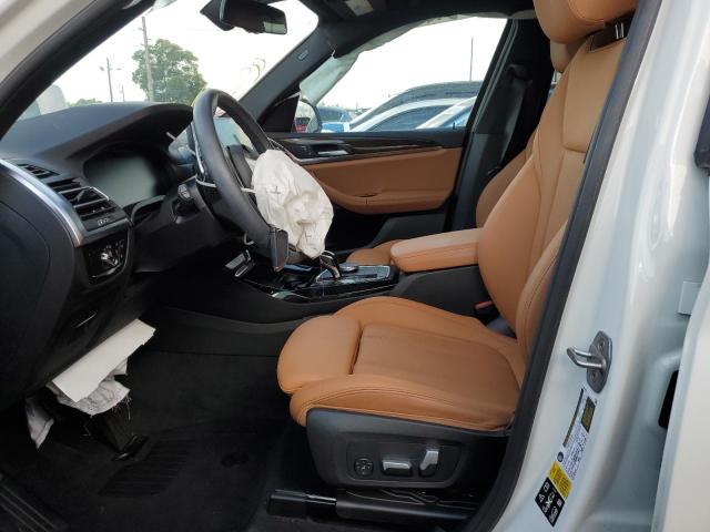  BMW X3 2024 Biały