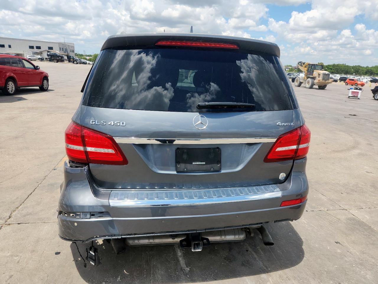 2019 Mercedes-Benz Gls 450 4Matic VIN: 4JGDF6EE6KB229745 Lot: 62345455