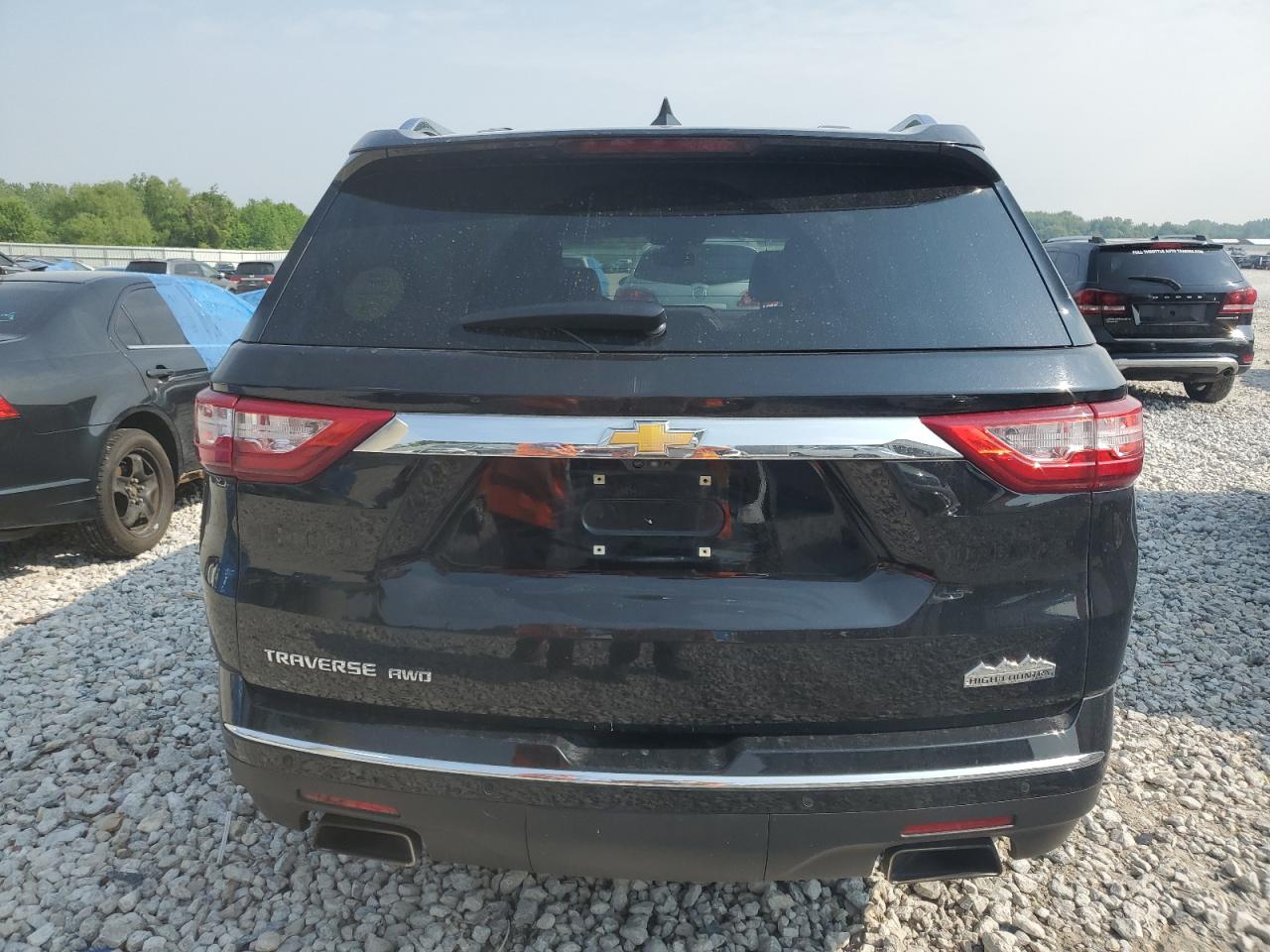 2019 Chevrolet Traverse High Country VIN: 1GNEVJKW8KJ154460 Lot: 59680115