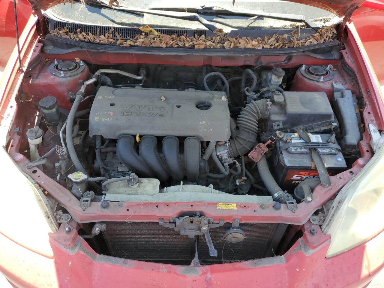 2006 Toyota Corolla Matrix Xr VIN: 2T1KR32E76C577535 Lot: 60695685
