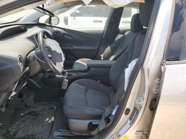  TOYOTA PRIUS 2017 Серебристый