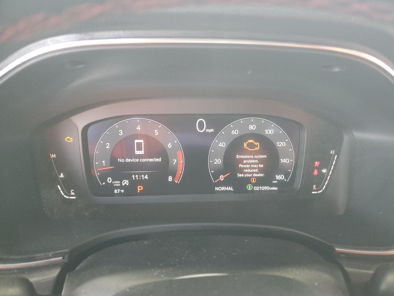 2024 Acura Integra A-Spec Tech VIN: 19UDE4H60RA019496 Lot: 61806585