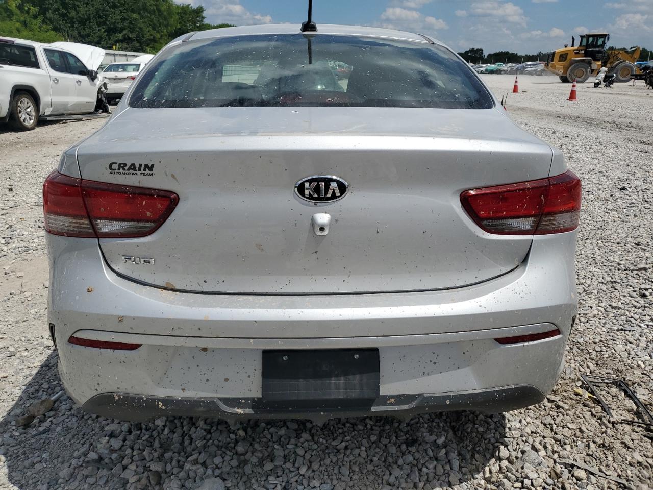 2021 Kia Rio Lx VIN: 3KPA24ADXME382302 Lot: 62362285