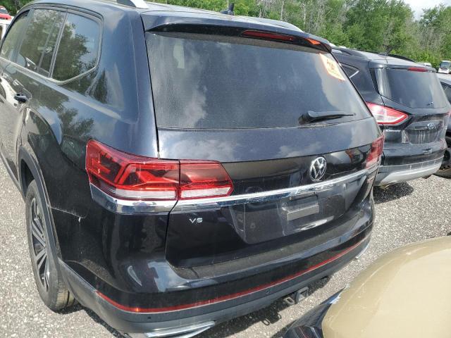  VOLKSWAGEN ATLAS 2022 Черный