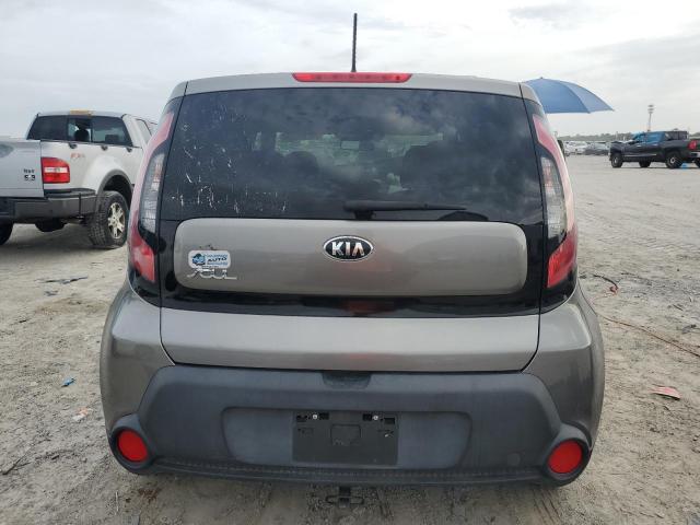 Parquets KIA SOUL 2015 Szary